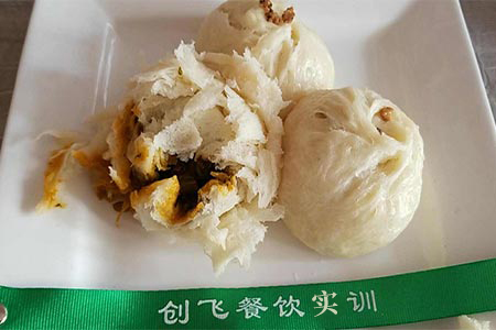 破酥包實訓 云南昆明特色破酥包子 正宗的破酥包子實訓